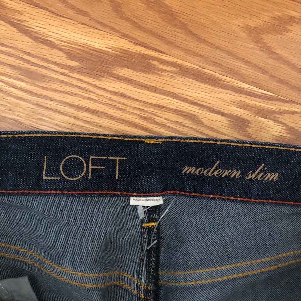 LOFT Jeans - Picture 2 of 3